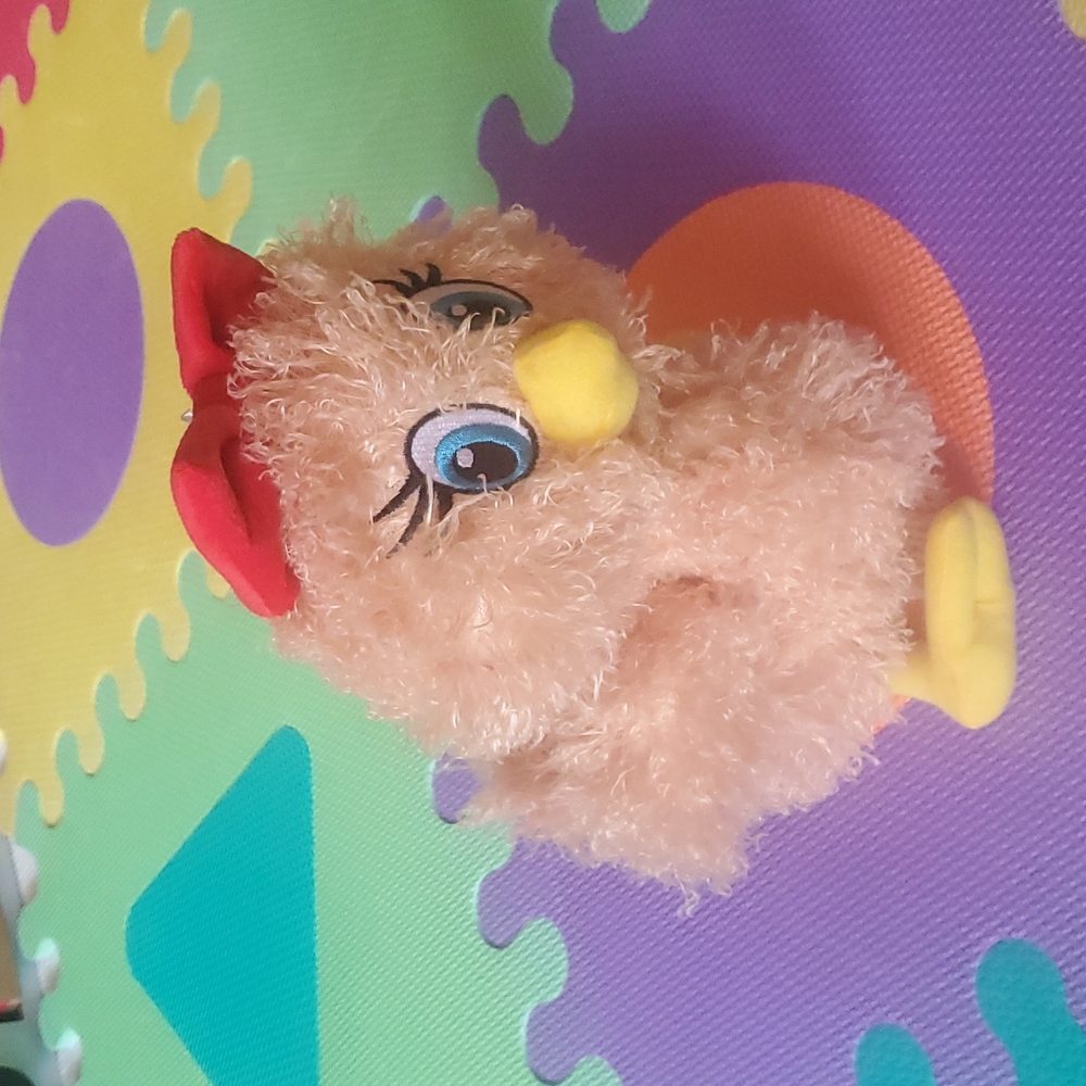 Drizzle ribbon chicken stuffy